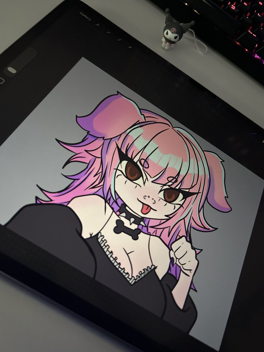 nubivx's tweet photo. wip 
#puppygirl https://t.co/z2iS80LjMX