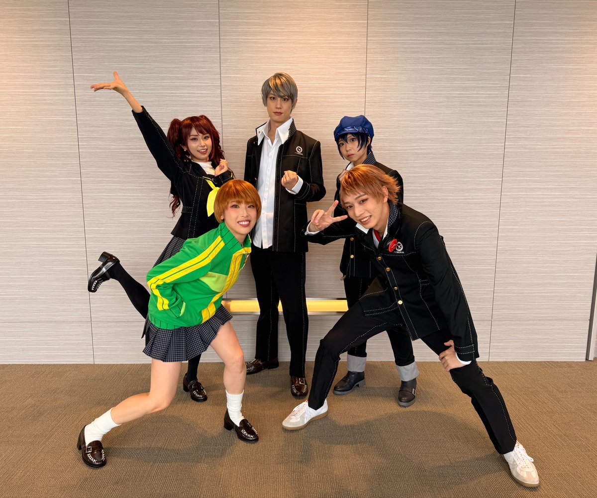 kwsm315's tweet photo. #東京ゲームショウ2026
『ペルソナ４ リバイバル』ダンシングステージ
3公演目終了しました！

千枝ちゃんとしてペルソナ4の
ステージに立てること凄く嬉しいです！

まだまだ盛り上げるゾ〜🍖
一緒に楽しみましょう🔥

#アトラスTGS2026 #P4R
 #ペルソナダンサーズ #segaatlustgs2026 https://t.co/3VYQEfdX3C