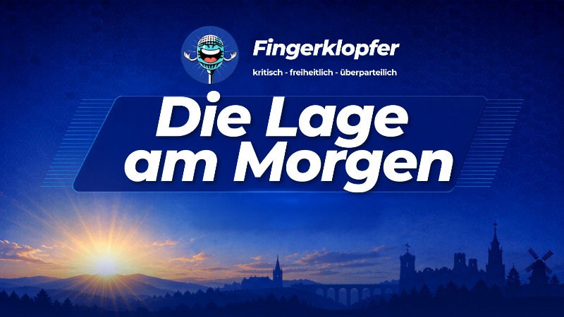 finger_klopfer's tweet photo. 5,7 Millionen Überschuldete, ein Gesetz im Vermittlungsausschuss

Die Lage am Morgen · Freitag, 18. September 2026

In Deutschland sind 5,7 Millionen Erwachsene überschuldet, 110.000 mehr als im Jahr zuvor. Häufigster Auslöser ist Krankheit. Kommende Woche verhandeln Bundestag und Bundesrat über ein Gesetz, das kostenlose Schuldnerberatung überall sichern soll. Außerdem: Karlsruhe rügt Durchsuchungen bei Unverdächtigen, die Bundesanwaltschaft lässt einen mutmaßlichen Anschlagsplaner festnehmen, und in Russland hat die Wahl zur Staatsduma begonnen.

https://t.co/Oq9tZGi2jo

👉 Mehr Analysen, Hintergründe und unbequeme Fragen auf
🌐 https://t.co/ULdykBaDPR

Kritisch // Freiheitlich // Überparteilich