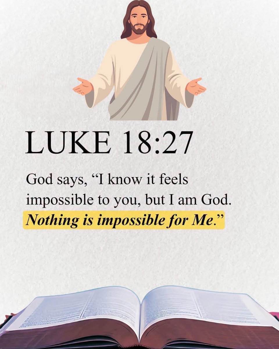faithchurchlife's tweet photo. Luke 18:27 https://t.co/MAPpHJrSSt