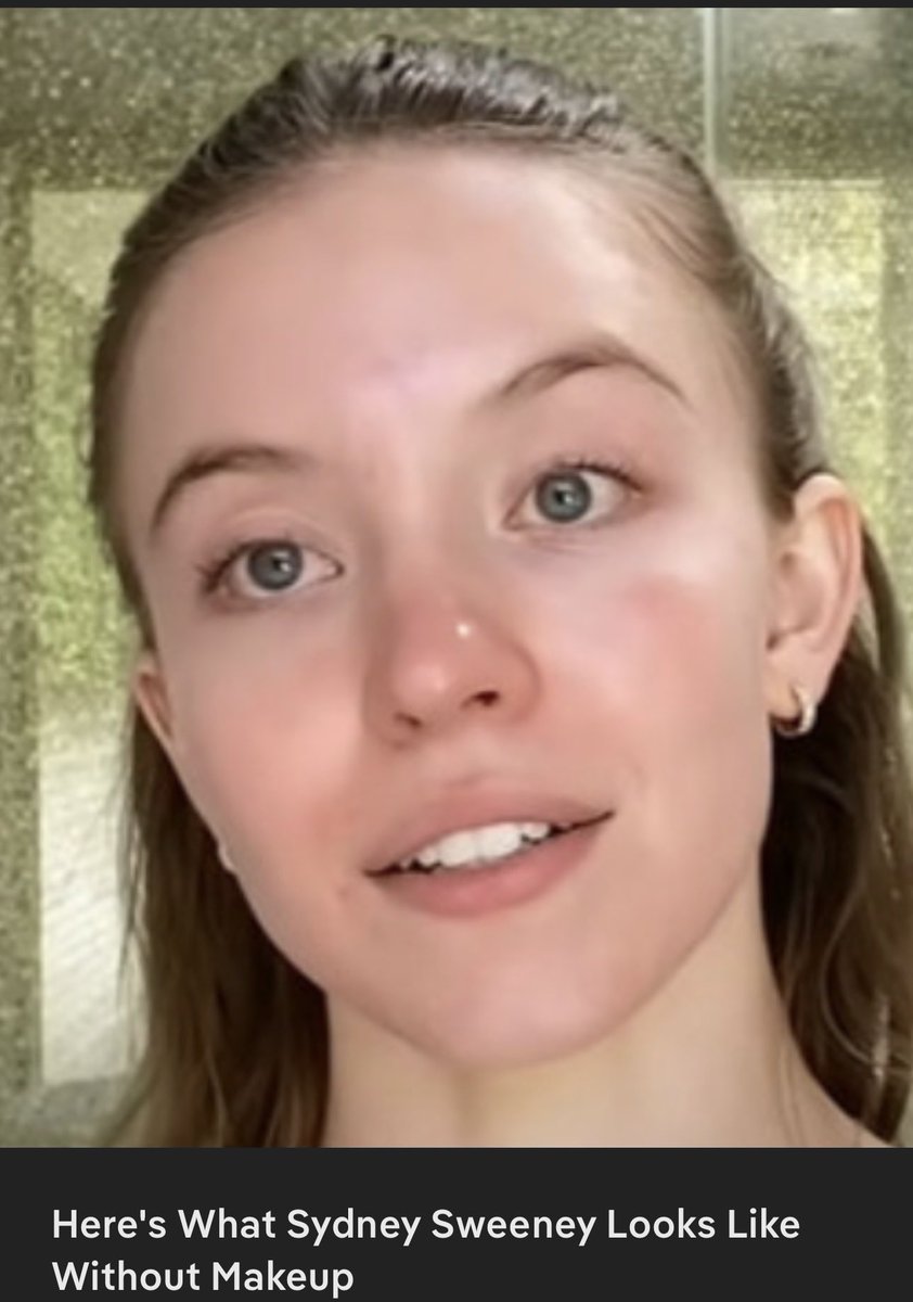 ChisSheldon's tweet photo. @Kimberlyvrn Absolutely gorgeous without makeup https://t.co/wyYIQwHpgw