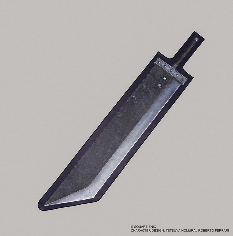SQEX_eSTORE's tweet photo. 『ファイナルファンタジーVII』から、マフラータオルが登場！バスターソードをモチーフにしたマフラータオルです。#FF7 #FF
https://t.co/OhETIWAkLj https://t.co/IUO6Fys9bA