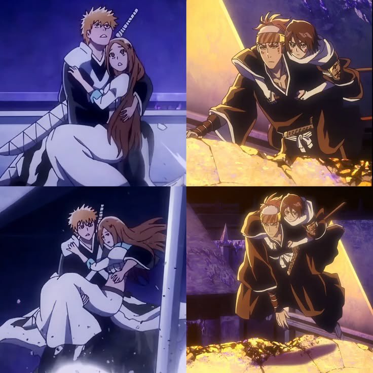 Staywoke34's tweet photo. Ichigo: Hold on tight.    Rukia: Don’t you        
                                                     dare drop me!!! https://t.co/jCOwaVyum5