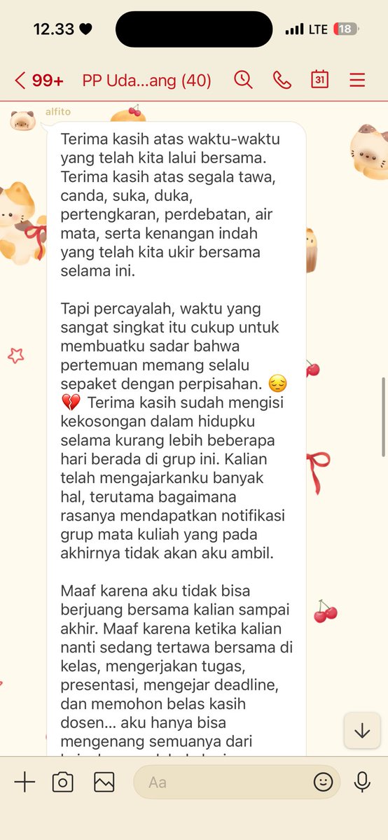 rocktheitb's tweet photo. ada orang drop matkul sealay ini pamitannya https://t.co/i8PunF58PY