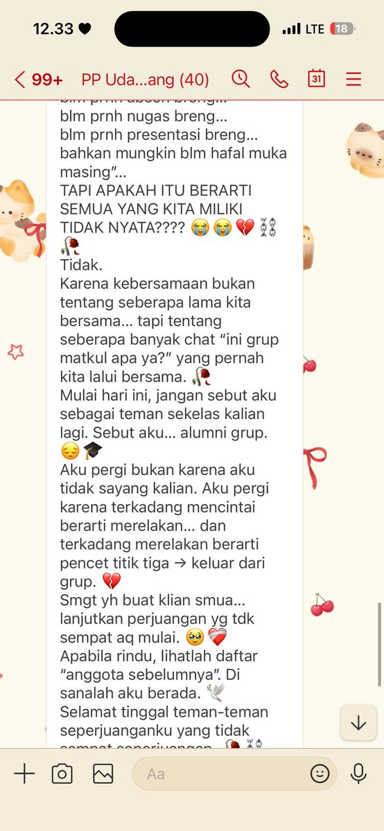 rocktheitb's tweet photo. ada orang drop matkul sealay ini pamitannya https://t.co/i8PunF58PY