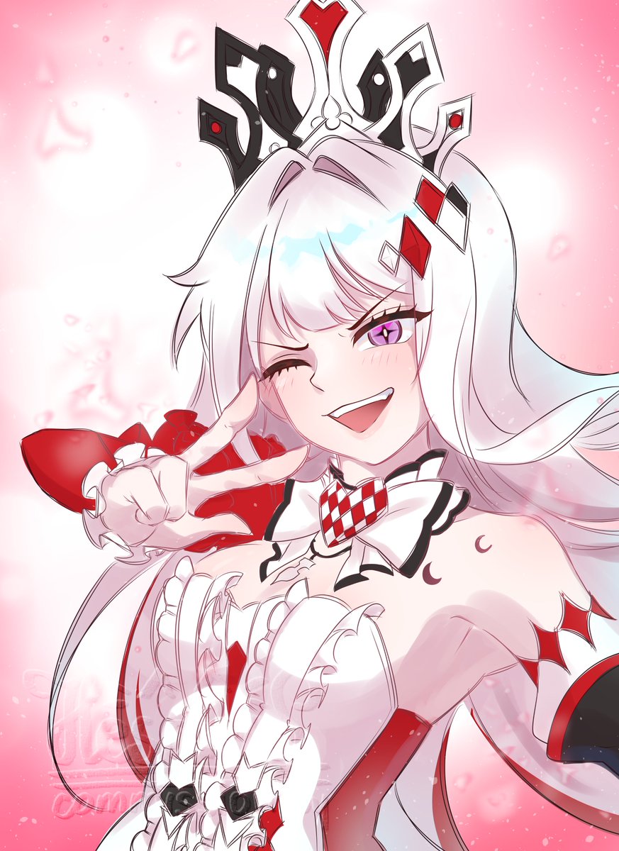 Hesarushn's tweet photo. Aeon of Elation ♡ Aha ✦

Had so much fun drawing this silly little menace 🤡
There’s something about Aha that makes every piece feel a little more chaotic.

Vẽ cái “đứa báo” này vui thật sự 🤡
Không hiểu sao cứ vẽ Aha là cảm giác hỗn loạn tăng lên một chút.

#Aha #AeonOfElation #HonkaiStarRail #HSR #StarRail #digitalart #artistsonX