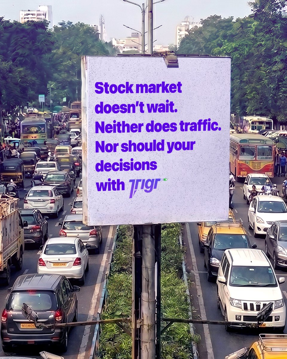 Tickermarket's tweet photo. Honking won't move the cars, but a quick tap can move your portfolio.

#MarketHours #PortfolioManagement #PeakHours #FinancialFreedom #MarketVibes https://t.co/Cbix5TmpE5