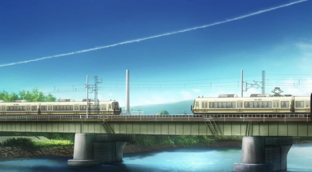 ASUNARO_Life's tweet photo. アニメ一期が始まった2015年春に久美子ちゃんが入学したとして、
2017年全国大会金賞、2018年3月北宇治高校卒業、2022年JR奈良線黄檗-宇治複線化、2023年新型コロナ五類移行を経て吹奏楽部副顧問に至るわけですが、その過程もしっかり作中で描かれており見るたびに新しい発見がありますね。 https://t.co/Lj55fFmO0h