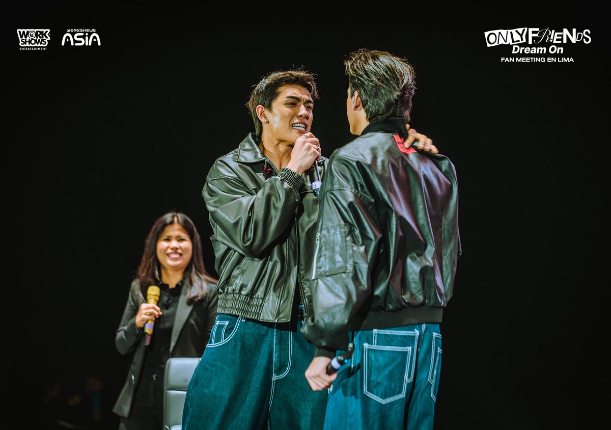 JossGawinFC's tweet photo. 📅 18/09/2026
IG: workshowsoficial
🔗 https://t.co/WrZoaz904b

ความทรงจำที่จะอยู่กับเราตลอดไป 🥹💙

ลิมาได้ใช้เวลาหนึ่งคืนที่เต็มไปด้วยเสียงเพลง ความรู้สึก รอยยิ้ม แ��ะช่วงเวลาที่น่าจดจำร่วมกับ Earth, Mix, Aou, Boom, Joss และ Gawin ใน Only Friends 1st Fan Meeting 🇵🇪✨
ขอบคุณทุกคนที่มาเป็นส่วนหนึ่งของการพบกันที่แสนพิเศษครั้งนี้
ภาพเหล่านี้จะพาเรากลับไปสัมผัสช่วงเวลาเหล่านั้นได้อีกครั้งและอีกครั้ง 🫶🏻

⸻

A MEMORY THAT WILL STAY FOREVER. 🥹💙

Lima experienced a night filled with music, emotions, smiles and unforgettable moments together with Earth, Mix, Aou, Boom, Joss and Gawin at the Only Friends 1st Fan Meeting. 🇵🇪✨
Thank you to everyone who was part of this very special gathering.
These photos are for us to relive it again and again. 🫶🏻

JOSSGAWIN OFDO IN PERU
#OLFDreamOninPeru
#JossGawin #OnlyFriendsDreamOn