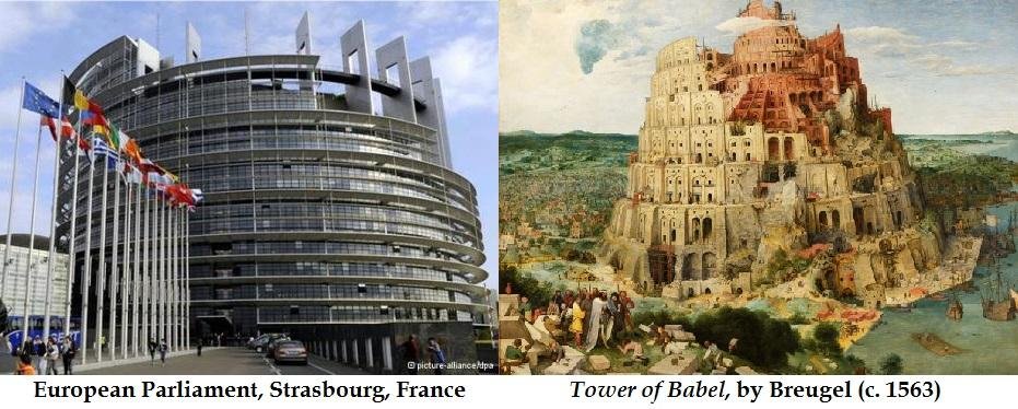 Markus_2368's tweet photo. @vonderleyen @ZelenskyyUa EU = Babylon = Gottlosigkeit / Götzendienst / (Welt)macht in Rebellion gegen Gott https://t.co/g3wKUpjwKk