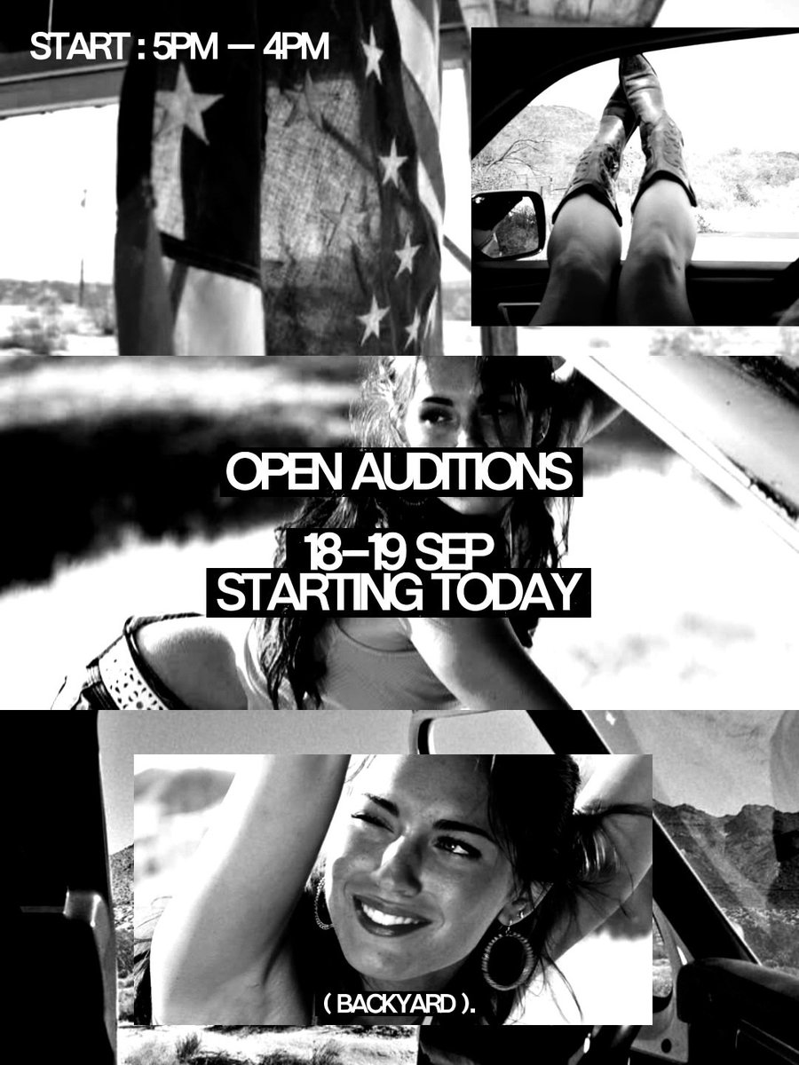 megansavx's tweet photo. © dont forget to join our family
open auditions 18 -19 septembre 2026

starting today

#watwrongwithby https://t.co/4EdbXHZ4Z4