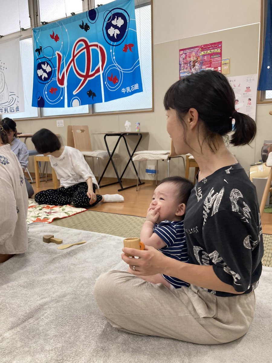 abenobashidesu's tweet photo. 現在パネル展を開催中の「codomotoままちっち」さんと、先日託児温泉を開催しました♨️

託児スペースでは、赤ちゃんたちがとっても可愛くて、私たちも癒されました🥹💕

ご参加いただいた皆さま、ありがとうございました♨️ https://t.co/SeleGCsEVJ
