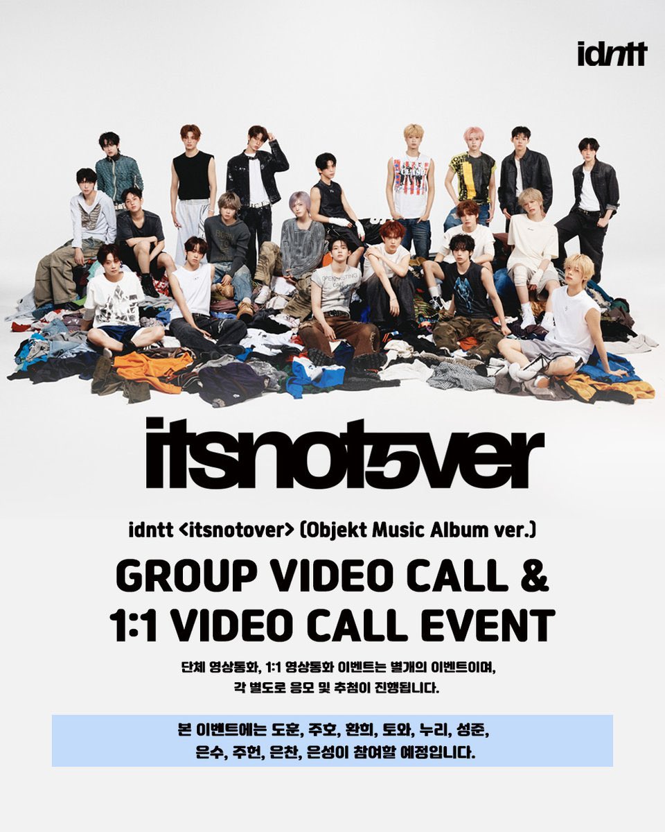 nyangko_sub3's tweet photo. idntt 10/7 kpoptogether
団体ヨントン/1:1ヨントン
ボーダー相談受け付けております🍀🪄
リアルタイムデータで確認🉑

#idntt アイデンティティ https://t.co/vQYnOMQ3Br