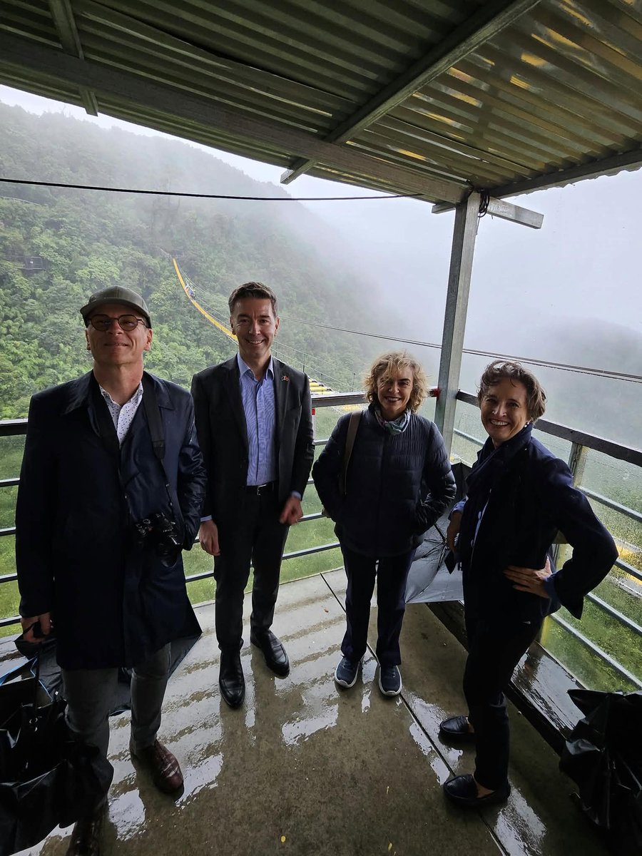 JGuerrier_EU's tweet photo. Changing weather, stunning landscapes, and plenty of encouraging and bright prospects in the Vietnamese Northwest during our Team Europe mission! (1/2) https://t.co/qu4aY94A9d
