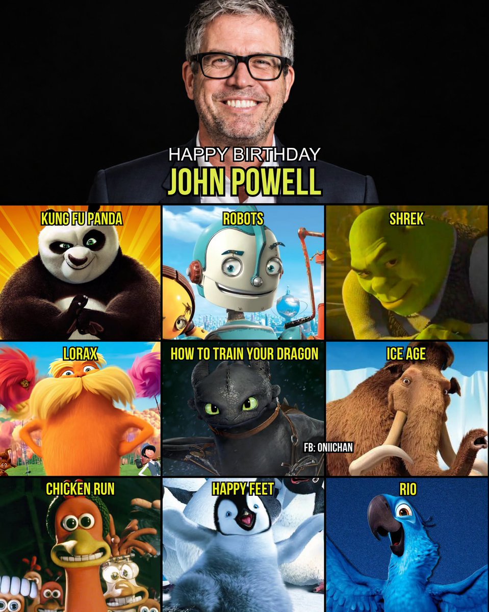 oniichanph's tweet photo. Happy 63rd birthday to the legendary John Powell! 🎉

Some composers become recognizable through a single melody. John Powell built his reputation by giving completely different worlds their own musical pulse.

His soaring themes turned How to Train Your Dragon into something genuinely majestic, the propulsive rhythms of The Bourne Identity helped reshape the sound of modern action films, and his animation work brought enormous personality to everything from Shrek and Kung Fu Panda to Rio and Ice Age. Along the way, he even entered a galaxy far, far away with Solo: A Star Wars Story.

Some of his most notable film scores include:
How to Train Your Dragon
The Bourne Identity
Kung Fu Panda
Shrek
Solo: A Star Wars Story
Wicked
Chicken Run
X-Men: The Last Stand
Rio
Ice Age: The Meltdown
and many more!

From the first flight over Berk to Bourne racing through another pursuit, his music has supplied the emotion, momentum, and sense of adventure behind some of the most memorable movie moments of the past three decades. 🎂🎼