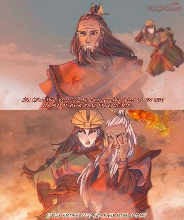 brainstorm_chan's tweet photo. Till today I never understood why Roku spared sozin 🤦 https://t.co/dOantKbWOf