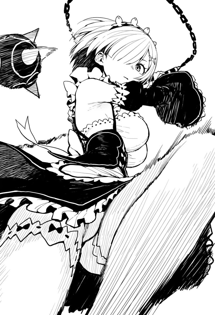 Drowsy_sheep's tweet photo. Rem / レム https://t.co/NCfypjSe5N
