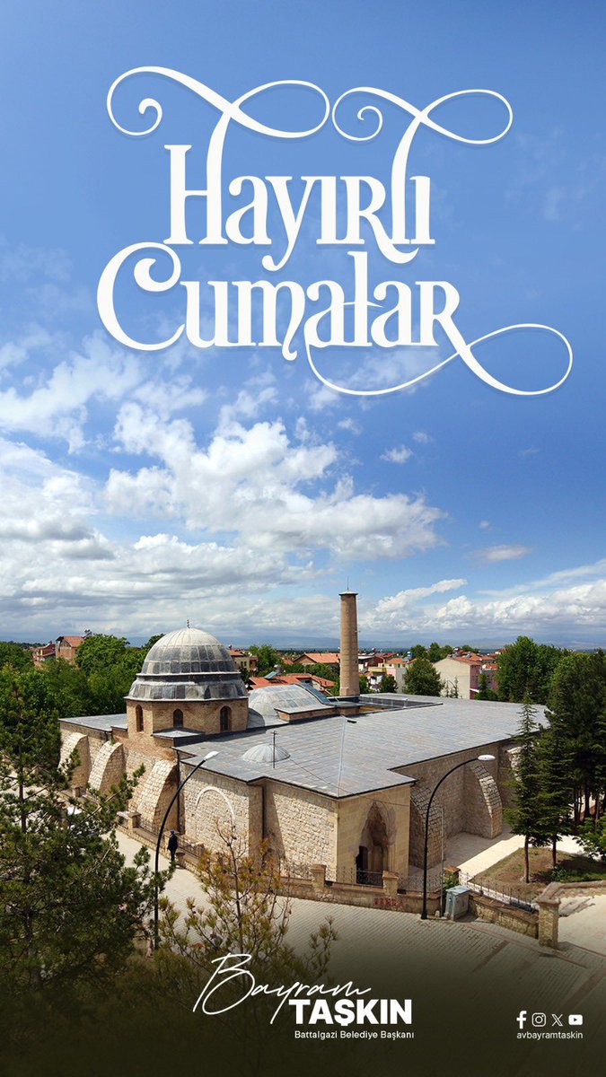 avbayramtaskin's tweet photo. Allah'ın selamı, rahmeti ve bereketi üzerimize olsun. Cuma'mız mübarek olsun.                   

#HayırlıCumalar https://t.co/G8QJP4wwEz