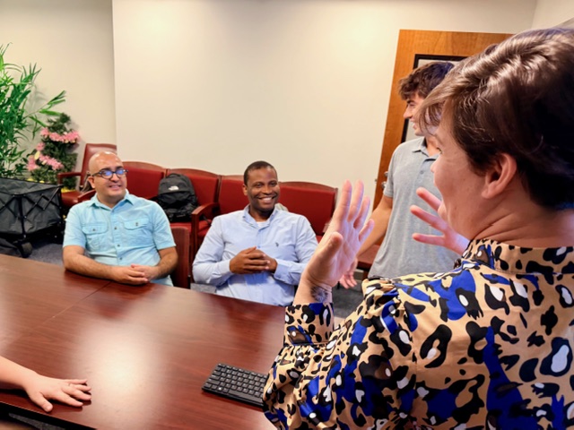 ECUBrodySOM's tweet photo. Dr. Jessica Cooke Bailey's lab is advancing glaucoma research by integrating genetics, biostats, and public health to better understand disease risk across populations. Her work translates discoveries into better care and outcomes. Check out https://t.co/xO2Zgwn0eR https://t.co/fAFkAYtD91