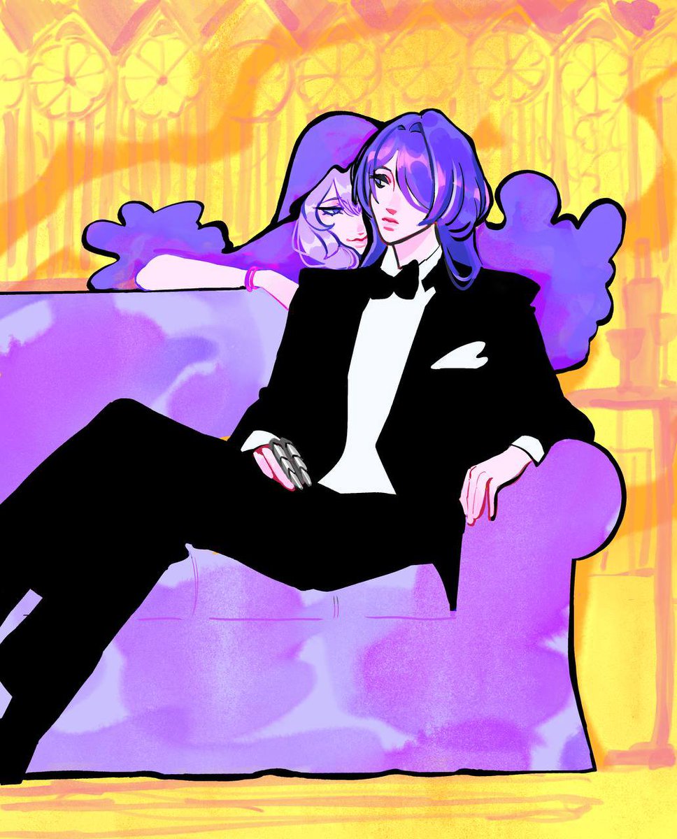 knifeuwu111's tweet photo. #Acheswan #blackswan #Acheron #art #hsr https://t.co/d2xymV4NaS