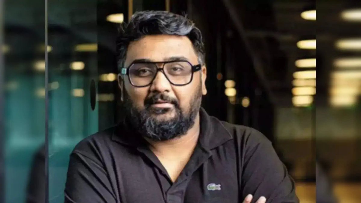 BaluGorade's tweet photo. 90% of the code at CRED is now written by AI. A year ago, it was just 5%.

- Kunal Shah https://t.co/ONj3v3NyST