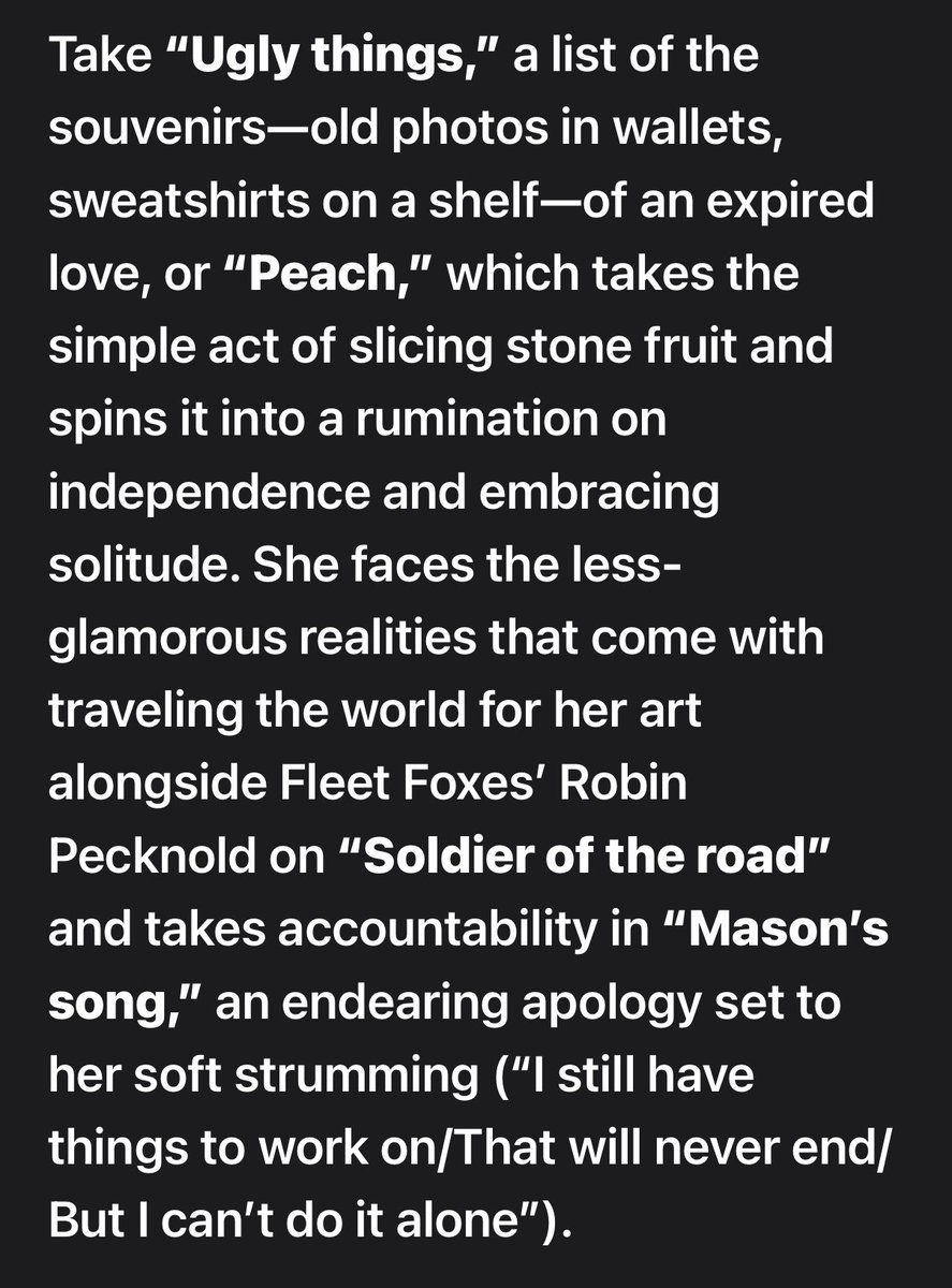 LizzyMLives's tweet photo. apple music blurb on angel!! https://t.co/XUMQo2jgWZ