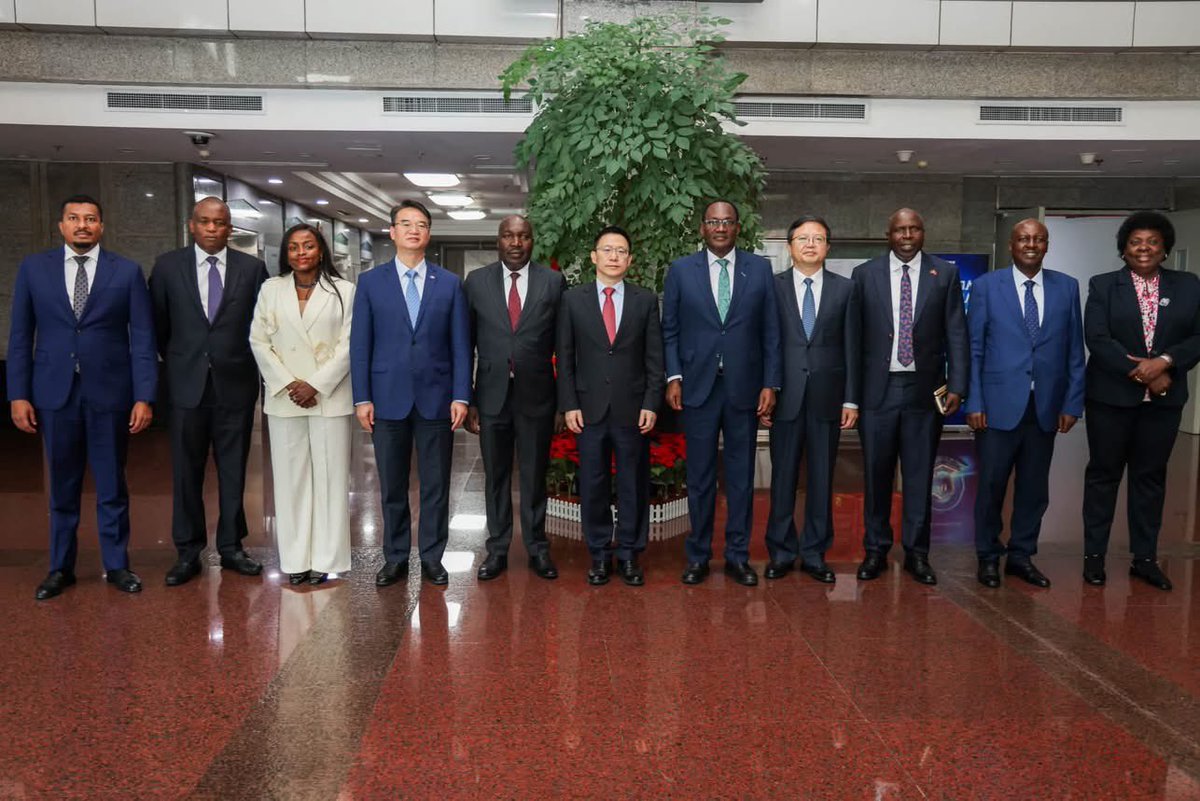 JKorir_K's tweet photo. Today, I joined fellow Principal Secretaries from the National Treasury, Roads and Transport, together with Kenya’s Ambassador to China, H.E. Willy Bett, for a high-level meeting with H.E. Liao Min, Vice Minister of Finance of the People’s Republic of China, in Beijing.

We reaffirmed Kenya’s strong partnership with China and discussed accelerating cooperation in transport, water and technical training, as well as advancing the Panda Bond initiative and the completion of the SGR to Malaba.

I called for deeper collaboration in the water sector, particularly in advancing the Bosto Dam and Keben Dam projects, which are already in the pipeline for support.

We remain committed to partnerships that deliver transformative infrastructure and improved services for Kenyans.