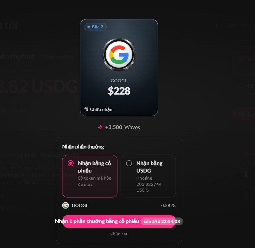 tranthanhbk's tweet photo. Đã nhận được $228 từ mở Mystery Box của @Surfdeveloper 

Kèm với đó là 3500 WAVE, thứ mà mình nghĩ ngoài usecase dùng để discount khi mua gói là cơ hội nhận được Airdrop nếu dự án TGE.

Nhân dịp này, mình sẽ Give Away 1 gói Surf Pro miễn phí 1 năm cho anh em may mắn làm theo cú pháp:

- Đăng ký tài khoản Surf: https://t.co/g97PE55D9A
- Sử dụng Surf và chụp hình ảnh mô tả sự trải nghiệm 
- Danh sách người thắng cuộc sẽ được post vào ngày thứ 2 tuần sau 21.09.

Để tối ưu hóa, anh em và bạn bè có thể thử nghiệm theo cách sau:

- Mua 1 gói Surf Pro trị giá $228 được tặng kèm 1 mystery box và 1 gói quà surf pro 1 năm có thể tặng cho bạn bè.
- Share gói quà với người bạn của bạn, mua 1 được 2. Cả 2 chia tiền với nhau tính ra mỗi người $114.
- Nếu hên mở ra $228 như mình thì xem như cả 2 có tài khoản free dùng 1 năm, còn hên nữa thì sẽ nhận được phần trưởng lên đến $5880.

Surf đã raise $15M từ các quỹ đầu tư dẫn đầu bởi Pantera, và đây là một trong những dự án mà mình follow up khá lâu rồi, hi vọng chúng ta sớm có nhiều tin vui.