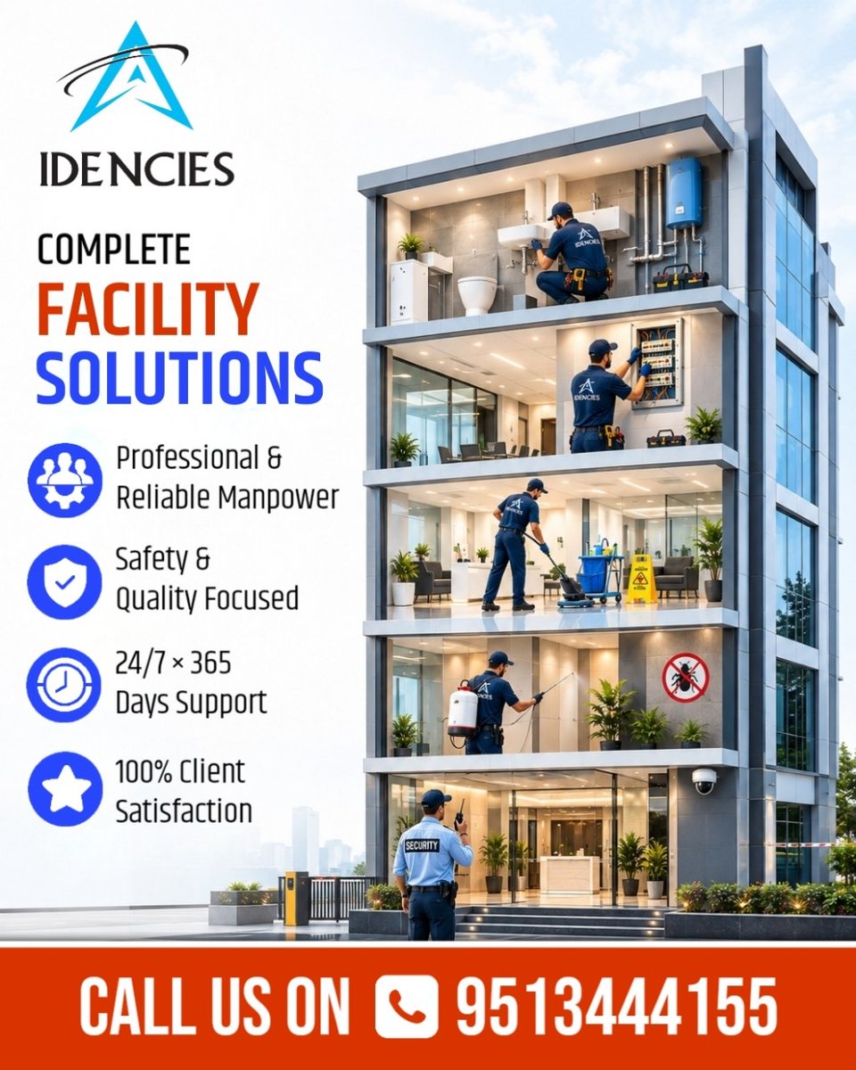 idencies05's tweet photo. Your Trusted Facility Partner in Bengaluru!! Call us today: 95134 44155
 
🌐 https://t.co/pKVrDAfA9f

Let IDENCIES Facilities Private Limited take care of your property while you focus on what matters most.

#IDENCIES #FacilityManagement #FacilityServices #PropertyMaintenance https://t.co/S0EMD6ydRw
