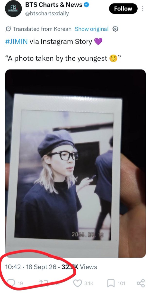 thvismuse's tweet photo. this has to be the fastest karma ever I'M CRYINGGG😭😭😭 https://t.co/vFh2hliuTN