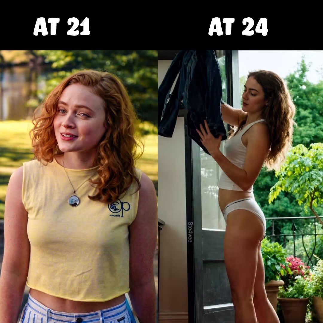 raxinlal's tweet photo. Hot mercy, Sadie Sink really turned 24 and chose chaos. 🔥 https://t.co/GLlE0VOtne