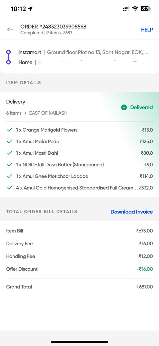 desertmist's tweet photo. @SwiggyInstamart @SwiggyCares @Swiggy @amulcares @Amul_Coop Once again rotten Amul Gold milk delivered. Expiry date is 15th Jan 2027. No means to complain via Instamart app as no customer support option available for previous orders. https://t.co/D3mCgNNHrq