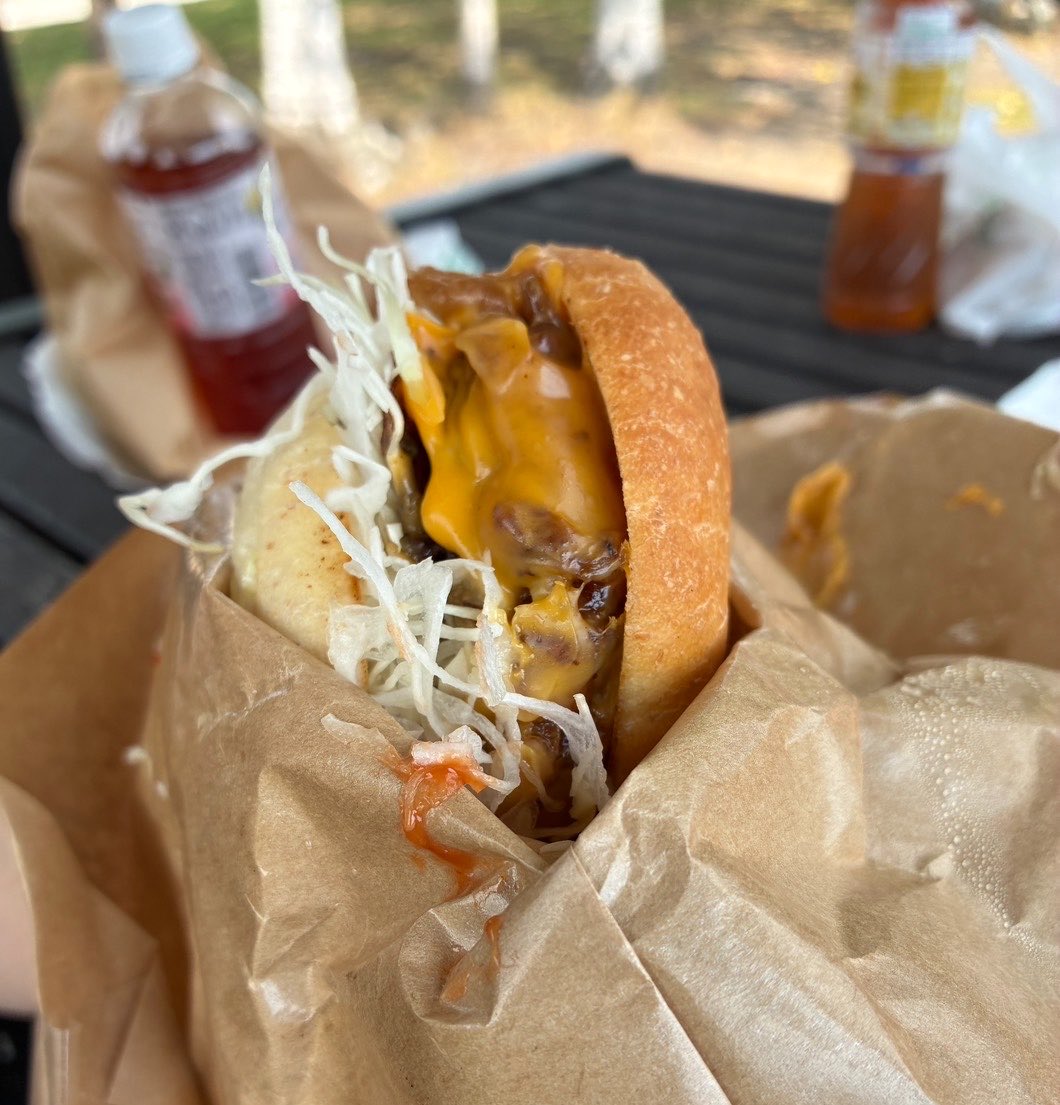 ohg_0330's tweet photo. 今日ゎここ🍔

#最高すぎる https://t.co/DF3pmSHG6K