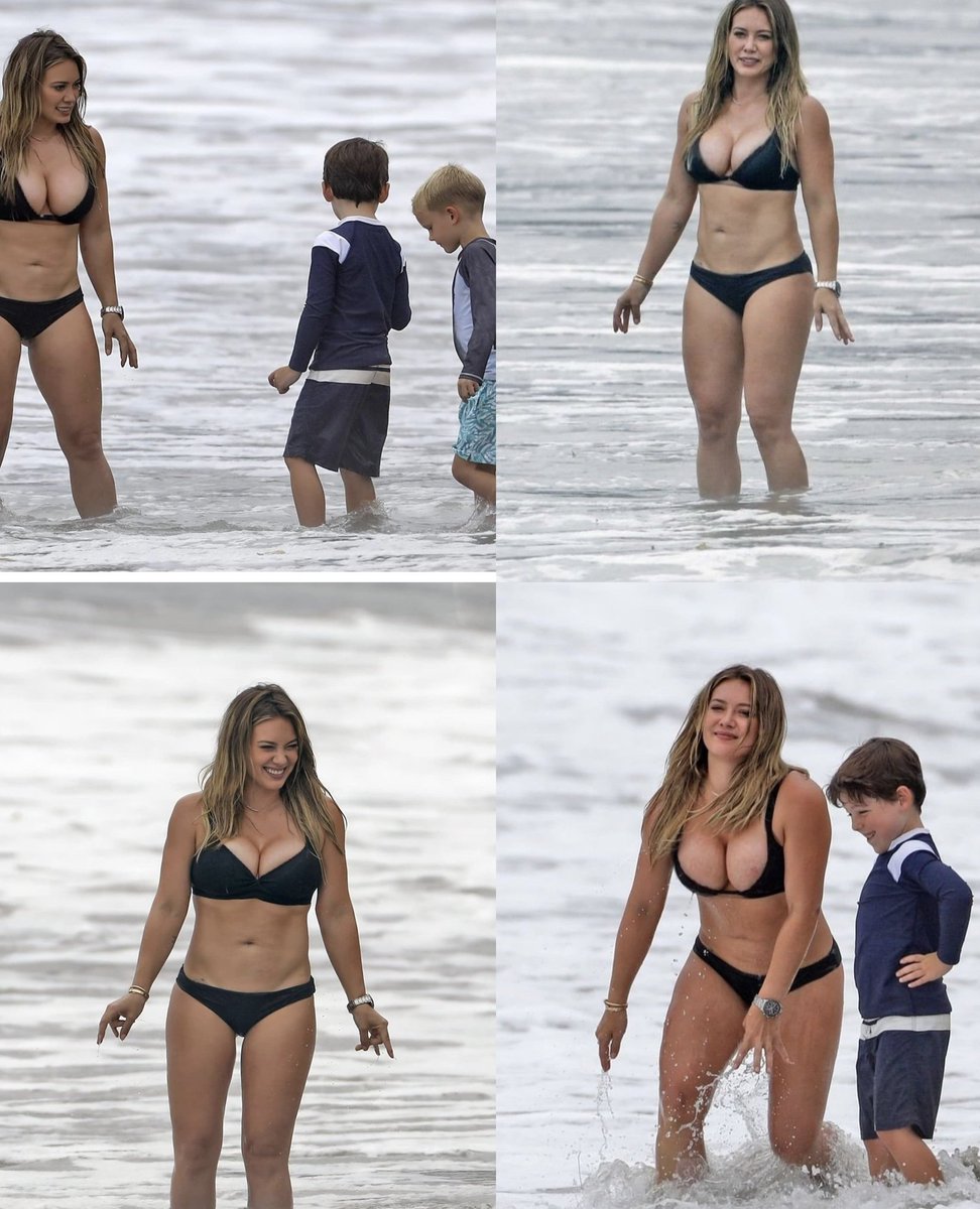 Ackermanlevi556's tweet photo. Hilary Duff is 38, a mother of four, and somehow still looks THIS good 🤯🥵 https://t.co/QW8oix6QZg