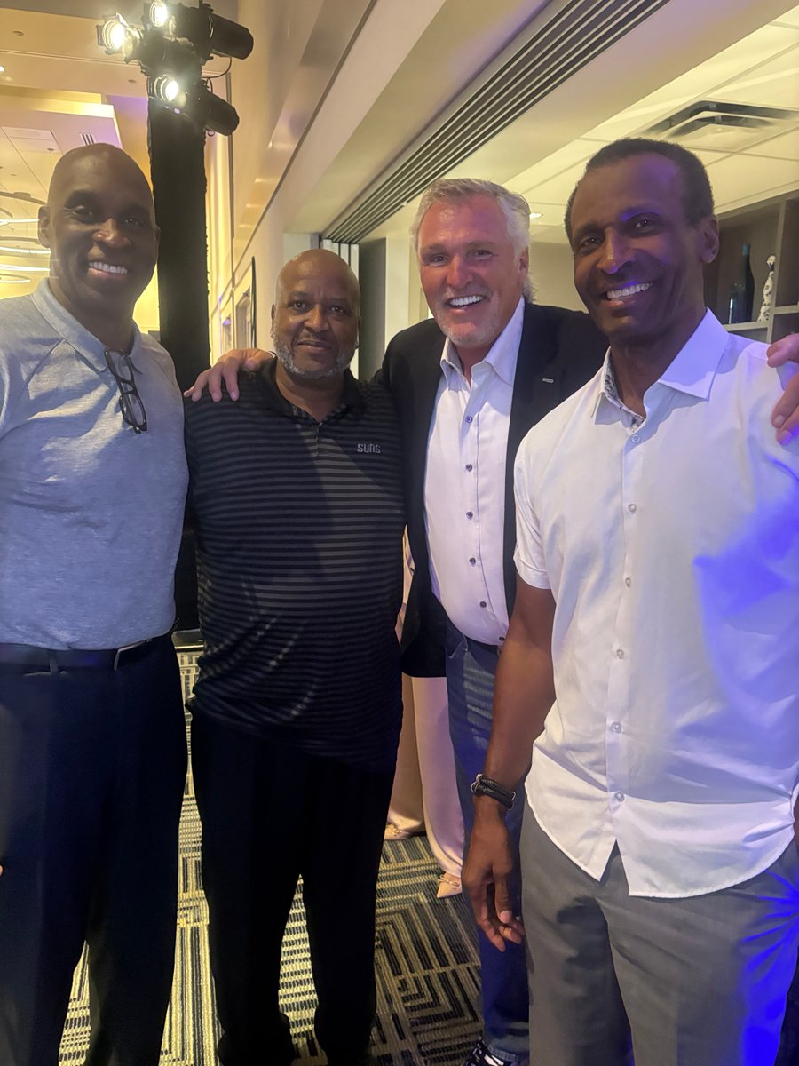 KennyBattle33's tweet photo. My teammates my rookie year in the NBA Mark West Tom Chambers and Eddie Johnson these guys showed me how to become a professional athlete.  Suns 4 Life https://t.co/2PILyMII4q