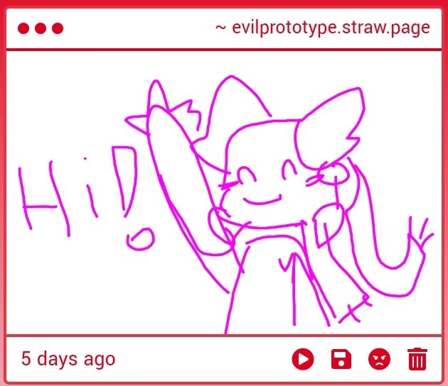 EvilPrototype's tweet photo. hi prototoe https://t.co/V1q6kMuFZk