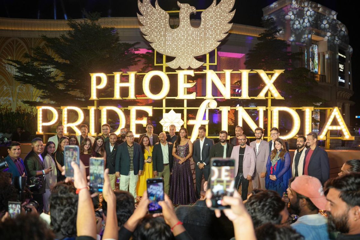 MediaInfoline's tweet photo. Percept ICE Creates a Show-Stopping Grand Relaunch For Phoenix – Pride Of India in Indore

More : https://t.co/DEBqOYi4or

#mediainfoline #PerceptICE #Creates #ShowStopping #Grand #Relaunch #Phoenix #PrideOfIndia #Indore 
@PerceptEMC https://t.co/K9wo0xidky