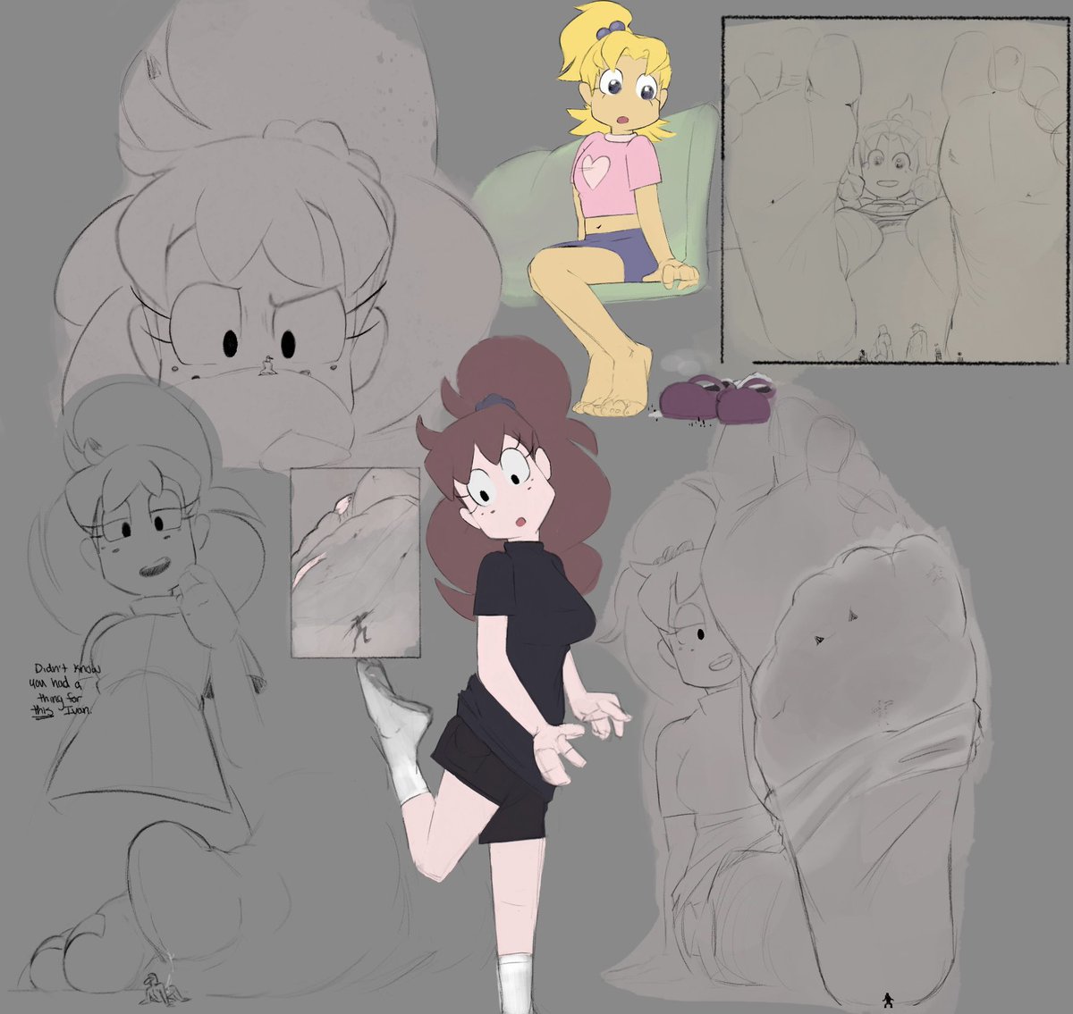 EepyPop's tweet photo. Messing around. Told to upload other scribbles I have lying around so more to come

Dayjob https://t.co/8bFOu4M99a