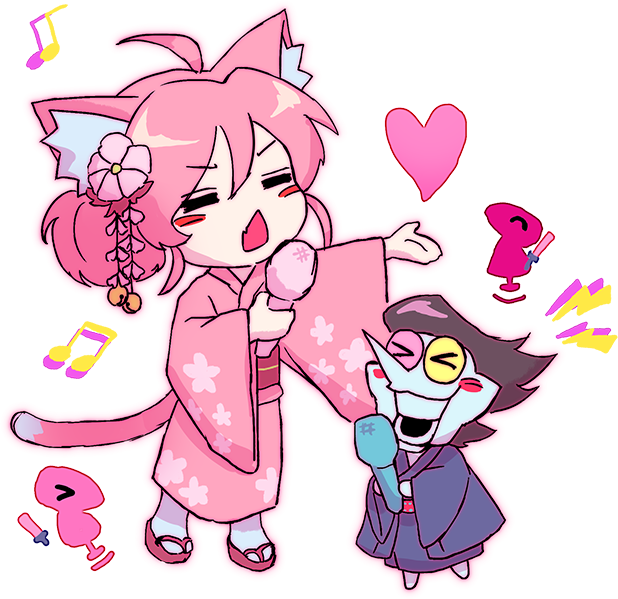 ilikecanele's tweet photo. 🩷💛🐈🎶 https://t.co/0kJKGxZ1xD