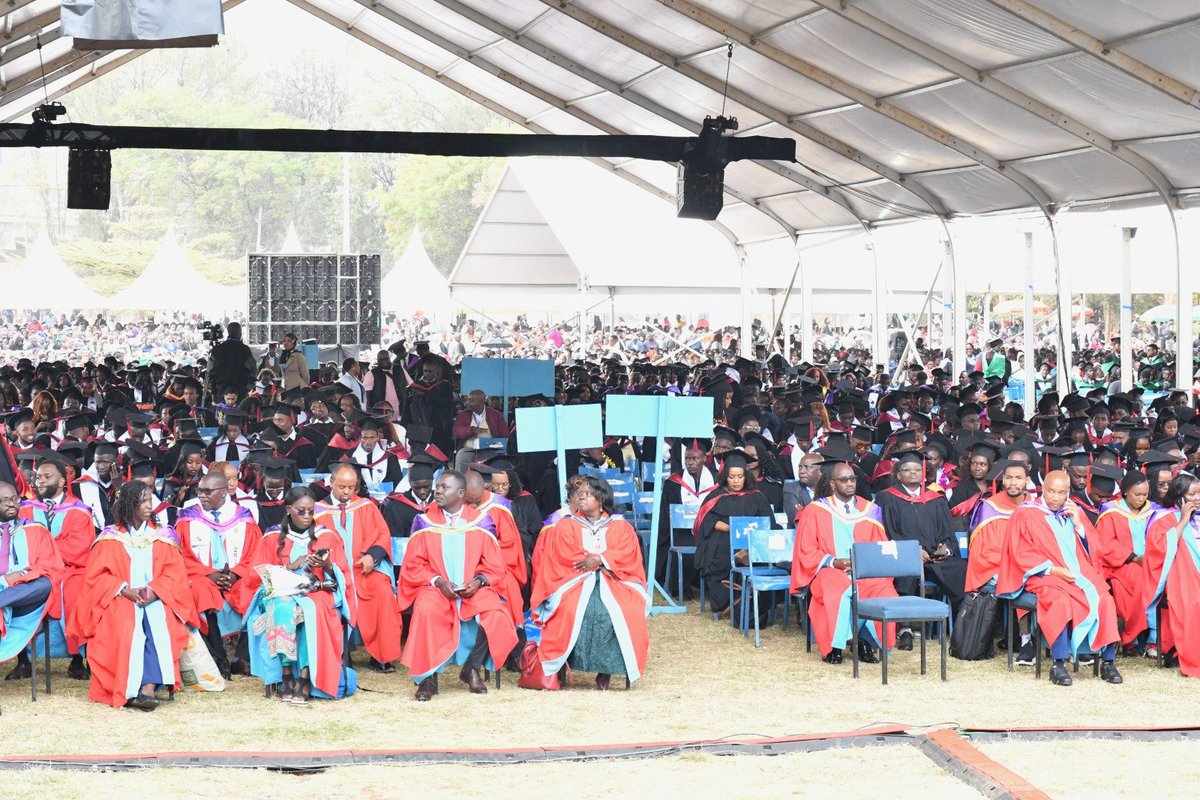 UoNLawFaculty's tweet photo. 75th Graduation Ceremony  2026

A day of academic achievement.
A day of proud families and friends.
A day of new beginnings.

The University of Nairobi celebrates its graduands as they take the next step beyond the University.

#UoN75Graduation #UoNclass2026 #weareUoN https://t.co/wR6nd39myK