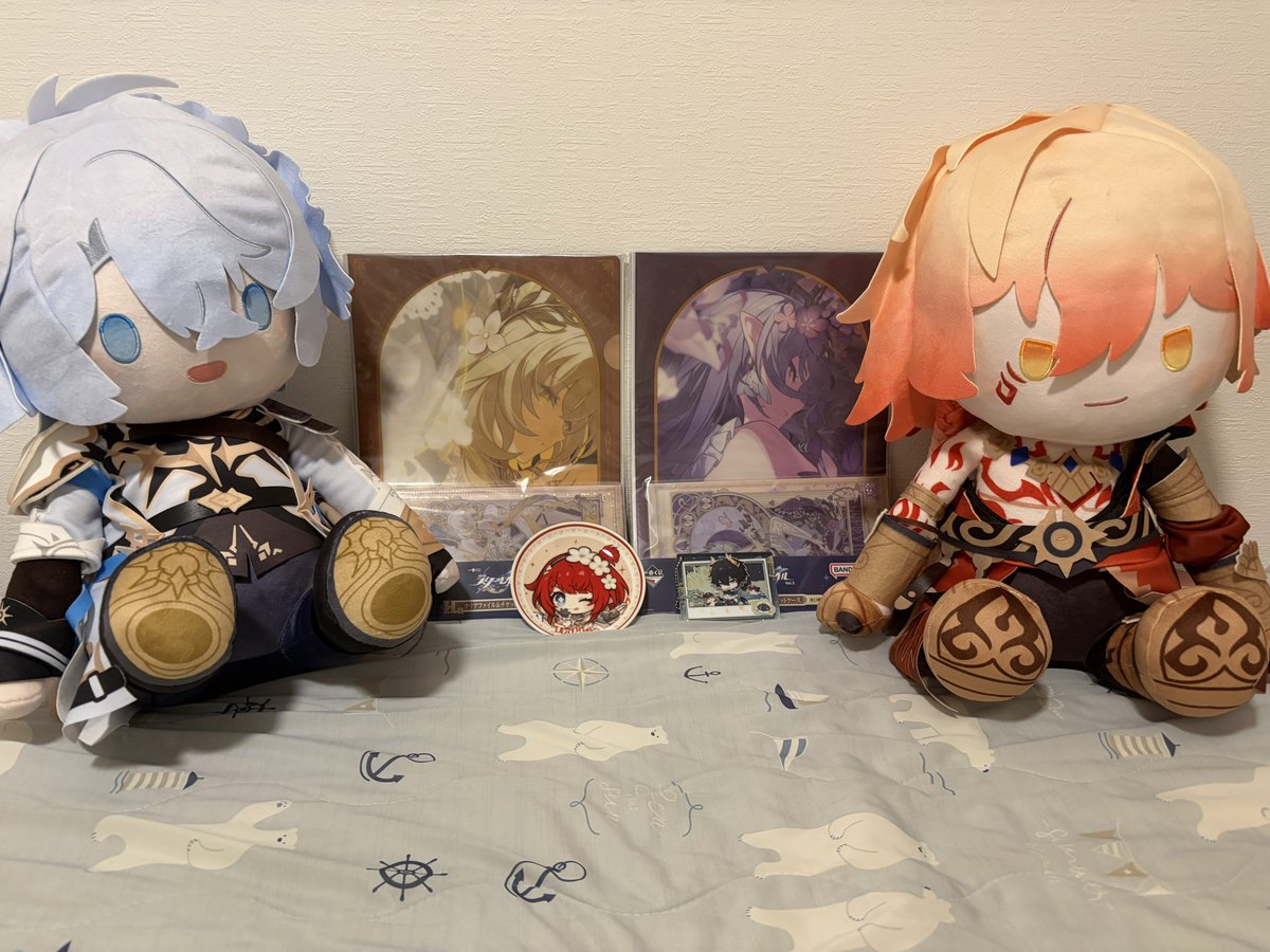 __iju__'s tweet photo. そういえばお迎えしました
ラスワンは諦め(´◔ .̮◔) https://t.co/qvAaS0baQv