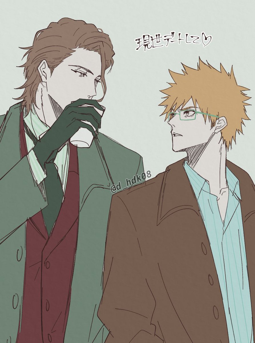 d_hdk08's tweet photo. 藍一、現世デートして欲しすぎの落描き https://t.co/pnKmrhvIoV