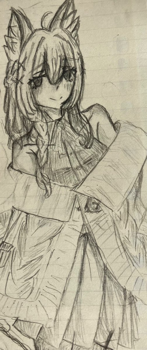 surume275's tweet photo. いい感じにしなーのちゃん描けた気がする！！！
成長ってやつです！！ https://t.co/ccq1b4qXd2