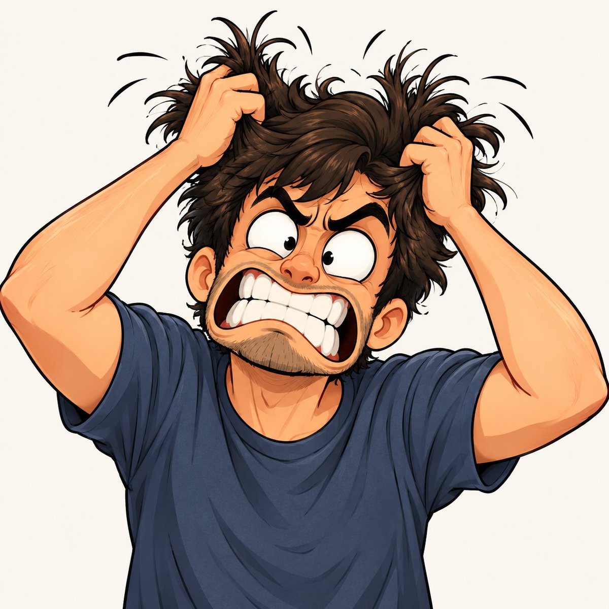 Xgenetics_007's tweet photo. Reason why you land up pulling your hair when mad ? https://t.co/j16KkLoQ56
