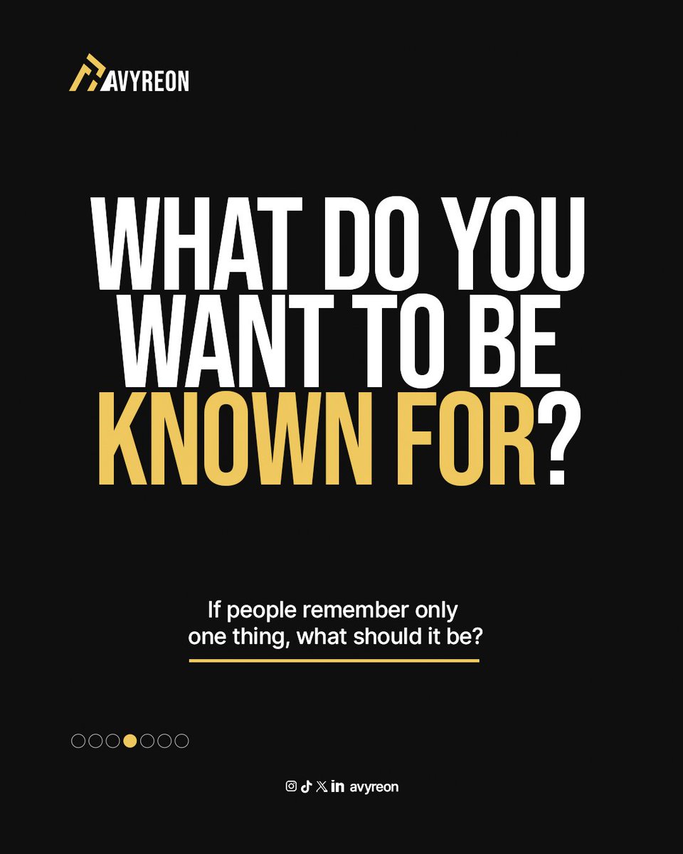 Avyreon's tweet photo. Hard truth: your brand may not need more visibility.
It may need more CLARITY.
Can you answer these without overthinking?

If the answers are blurry, your audience probably sees the same blur.
More content won't fix an unclear brand.
So which question are you struggling with? https://t.co/nTXzgtWHZw
