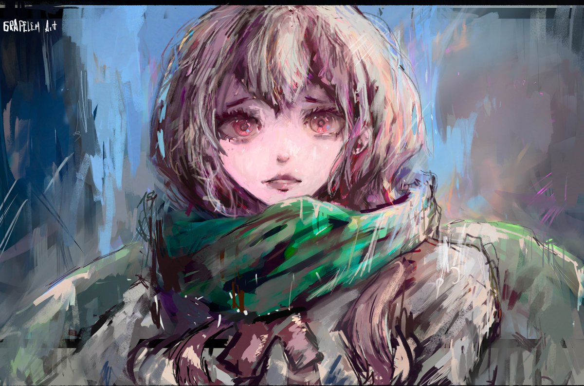 GrafelemArt's tweet photo. Carmilla ver2 https://t.co/P8Od8lzSJL