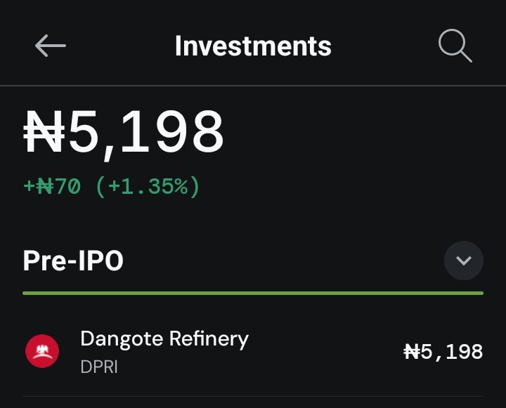 ahmard0x's tweet photo. Congratulations to me 🥳🤟🏽

I’m officially part of the Yangote family now. 😂

Just bought Dangote Refinery on @get_grow_app.

You can also download Grow and get yours too:
https://t.co/dbcm14oWki

Grow also gives you $1 worth of Dangote Refinery shares after you sign up.

The $1 is reserved for you, and you can claim it after your first investment.

If this is your first time hearing about Grow 👀

I already broke down everything you need to know about Grow in this thread 👇🏽