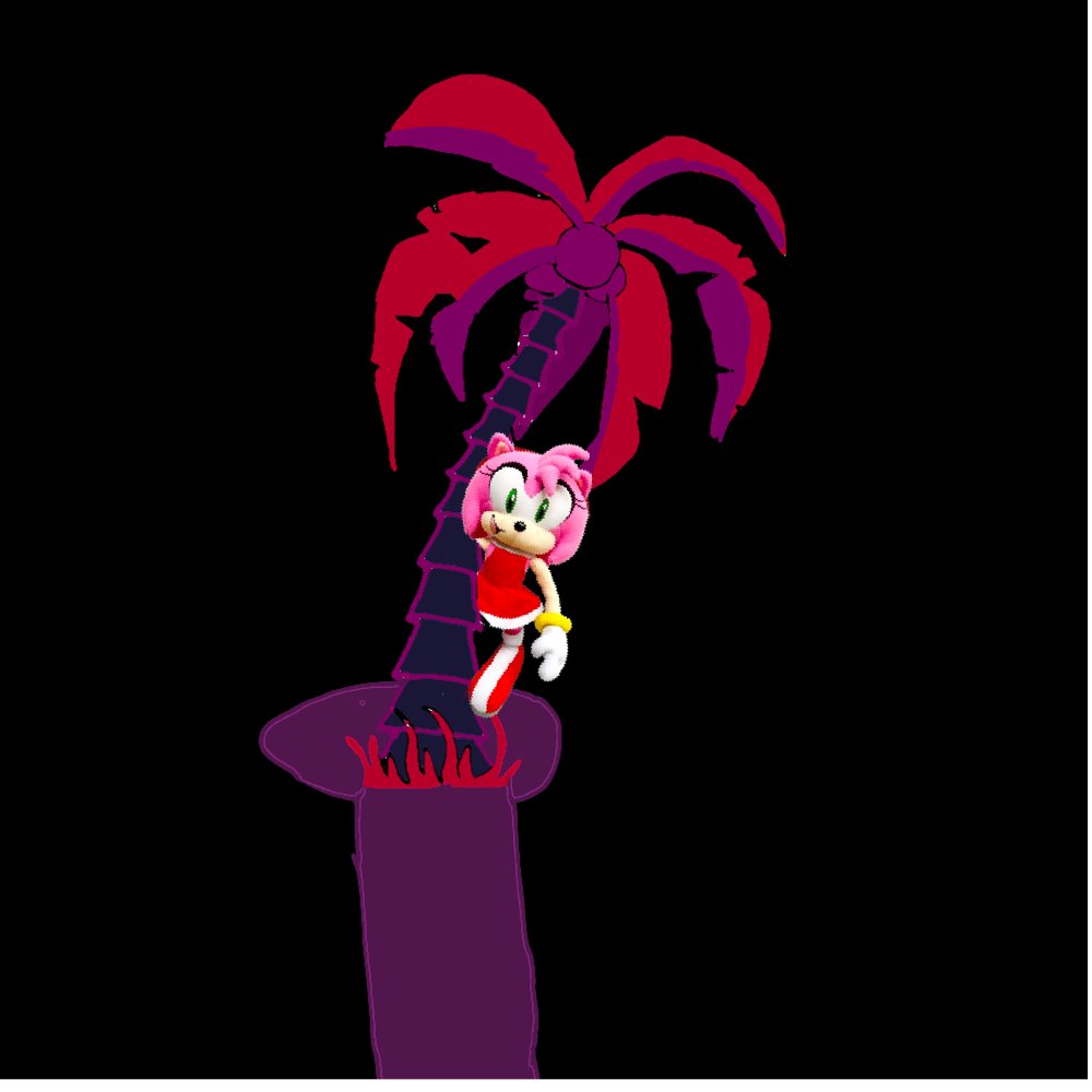 jaymez95276's tweet photo. The current state of Amy Rose in @sinix_2005's Sonic and deltarune crossover AU I don't know actually it's just some random theory I just made up and made it just right now she is the forgotten man or better known as The forgotten woman https://t.co/5IztZTW7W5