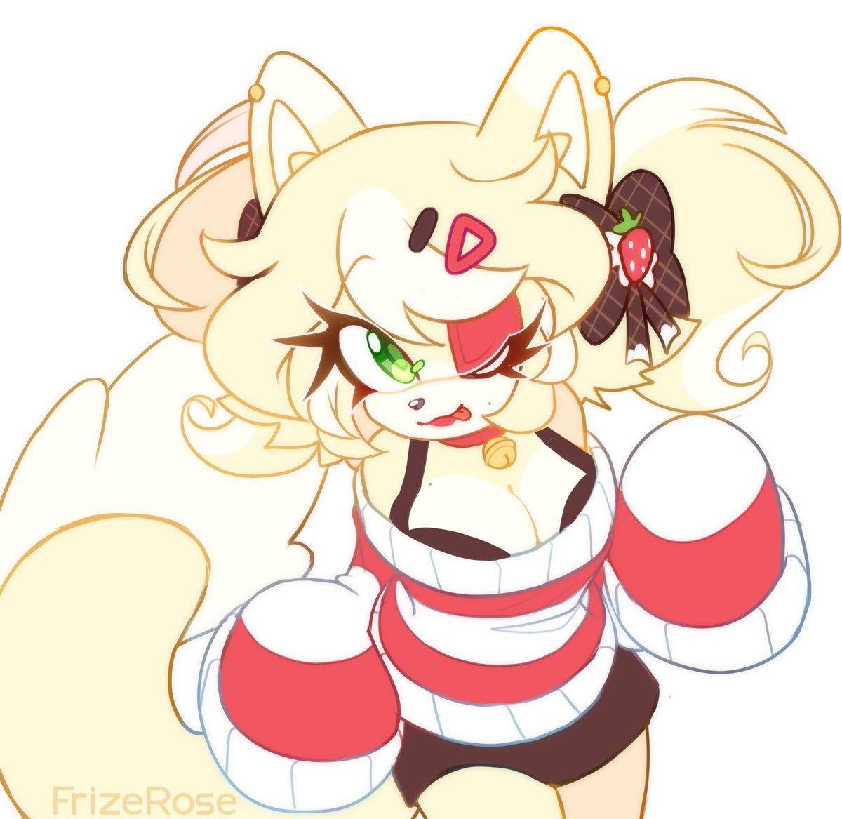 FrizeRoseO's tweet photo. I love ferrets🍓
Drawing of an Adoptable that I have here <3:
https://t.co/LemLkVpNFn
#sonicadoptable #adoptable https://t.co/Rbe8dmWd3h