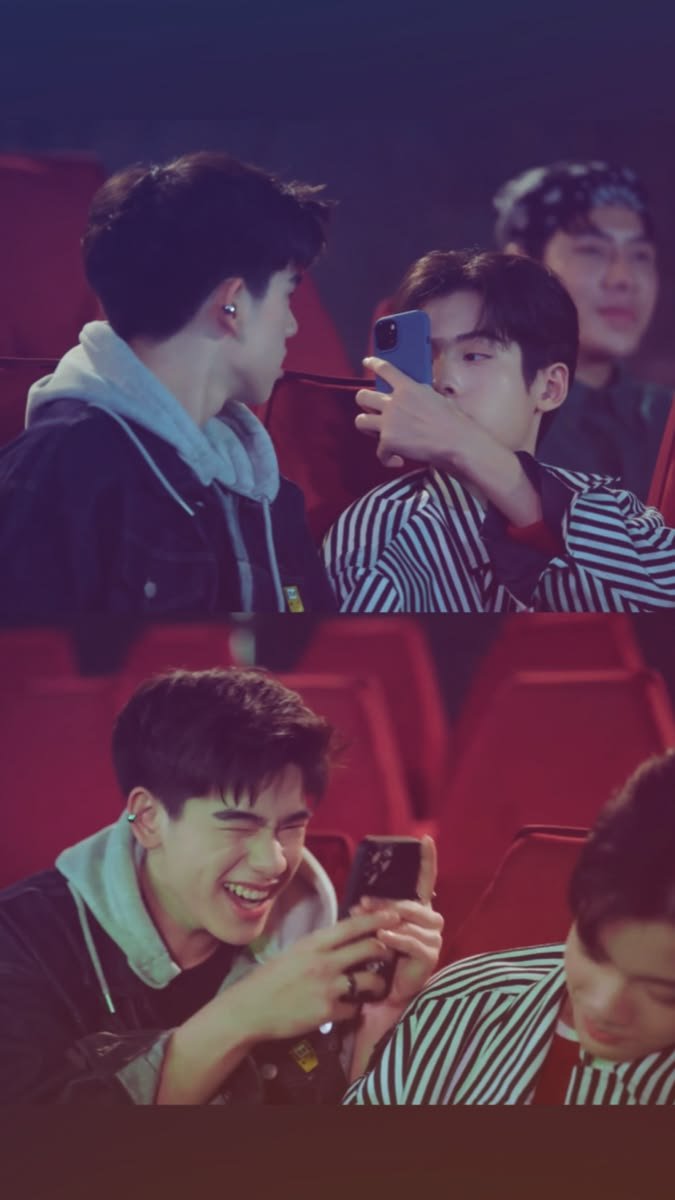 jinshimshimie's tweet photo. In this scene, #LeeithPutter are actually more romantic than Indy and Faye… 😂
Even though Indy and Faye are the ones who are actually on a "date"? 🤭
Aaa.. I love them so much
#ujeenayp_
#yugeneyannawat
#classcrushcrisis https://t.co/ByeQwcuW4B